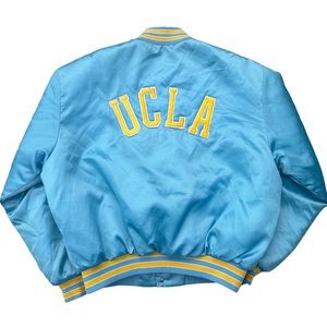 swingster | Jackets & Coats | Vintage 8s Ucla Satin Swingster